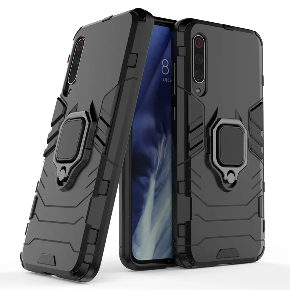 Магнитный чехол с кольцом-держателем для Xiaomi 9 Pro 9se CC9e Mi 8 8pro 6x телефона Redmi 6 6a 6pro 5PLUS