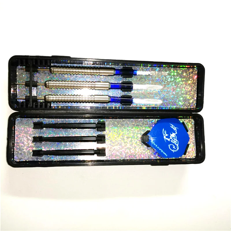 3 шт./компл. Профессиональный вольфрамовый стальной наконечник 19g жесткий чехол с