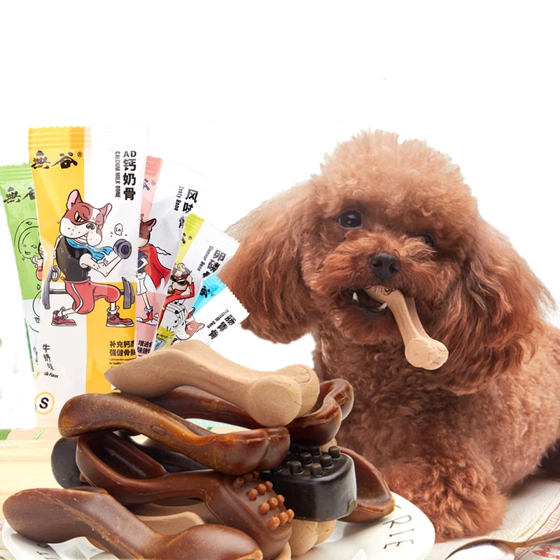 5 шт. игрушки для жевания домашних собак кормушки молярная чистка зубов закуска