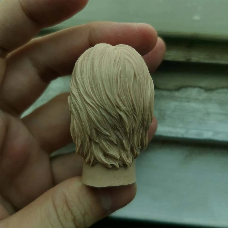 1/6 Неокрашенная головка для 12-дюймовых фигурок Кеану | Игрушки и хобби