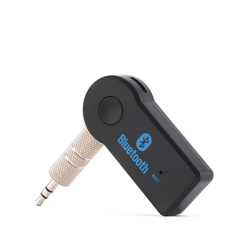 1pcs Pcmos 3,5 мм беспроводной Bluetooth приемник передатчик адаптер разъем для автомобиля Музыка Аудио Aux A2dp аксессуары для интерьера клип - Название цвета: 1pcs