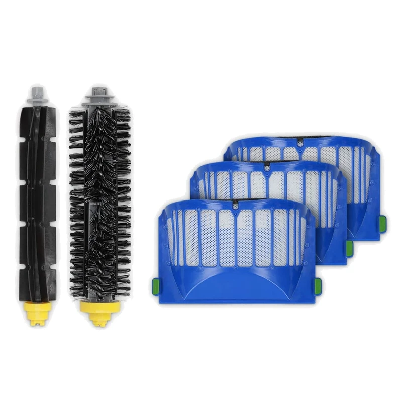 

Replacement Brush Maintenance Kit for IRobot Brushes 600 Series Roomba 600 620 650 651 660 Vacuum Cleaner Accessories