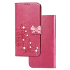 Чехол-книжка для Samsung Note 2, 3, 4, 5, 8, 9, 10 Pro Lite, A3, A5, A7 2016, 2017, J4, J6, J8, A6, A8 Plus 2018, кожаный