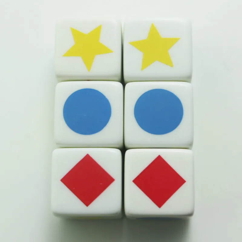 6 шт./компл. Внешняя торговля новые высококлассные квадратные Угловые цветные