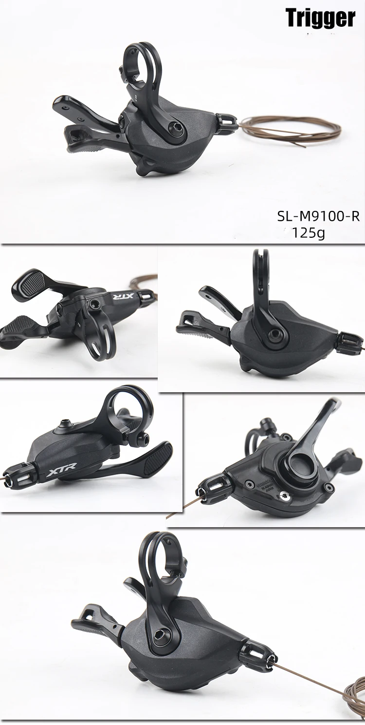 XTR M9100 Groupset 12 Скоростей 1x12 правый рычаг переключения передач задний переключатель