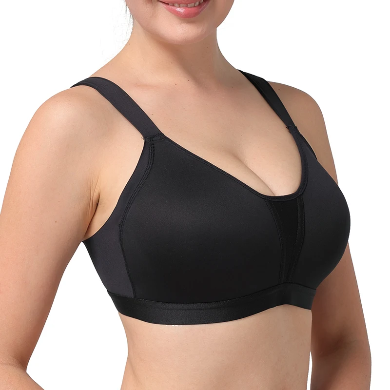 Минимайзер широкий плечевой ремень бюстгальтер спортивного размера плюс на