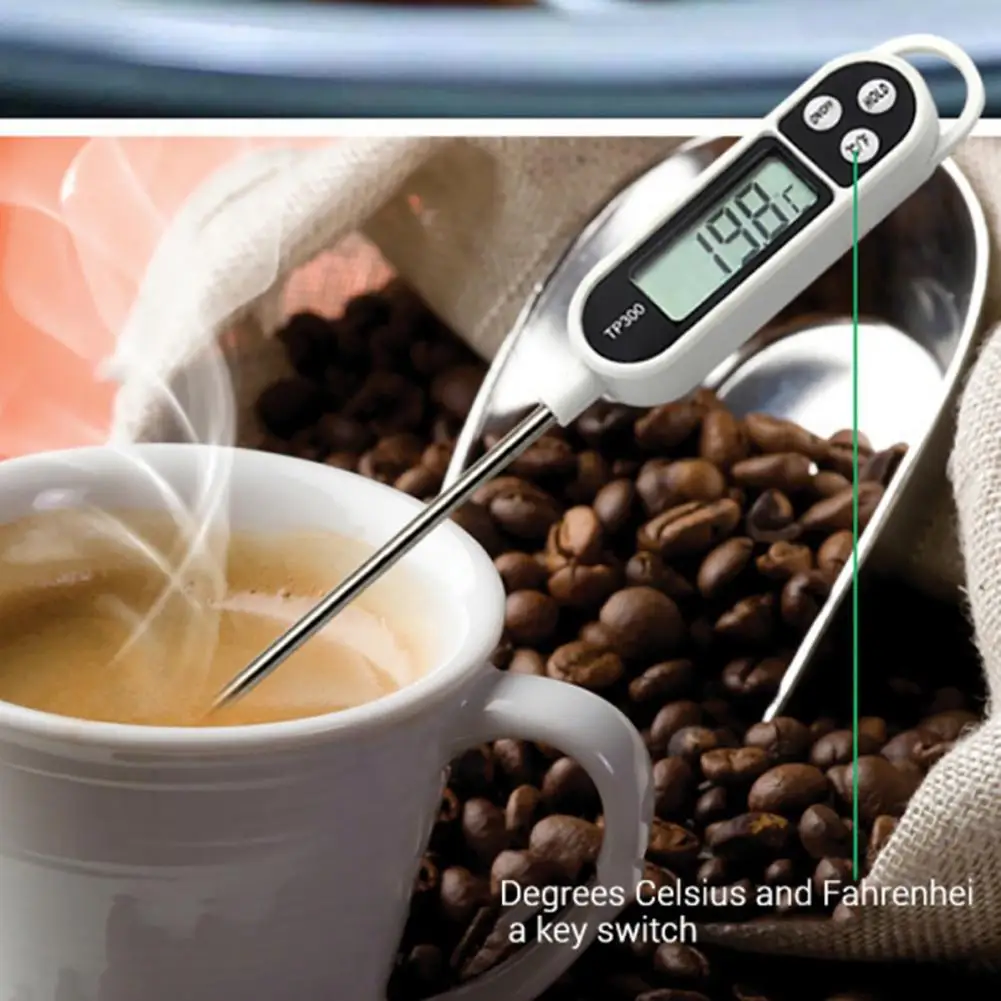 Пищевой термометр TP300 для мяса и индейки инструмент приготовления пищи кухни LN |