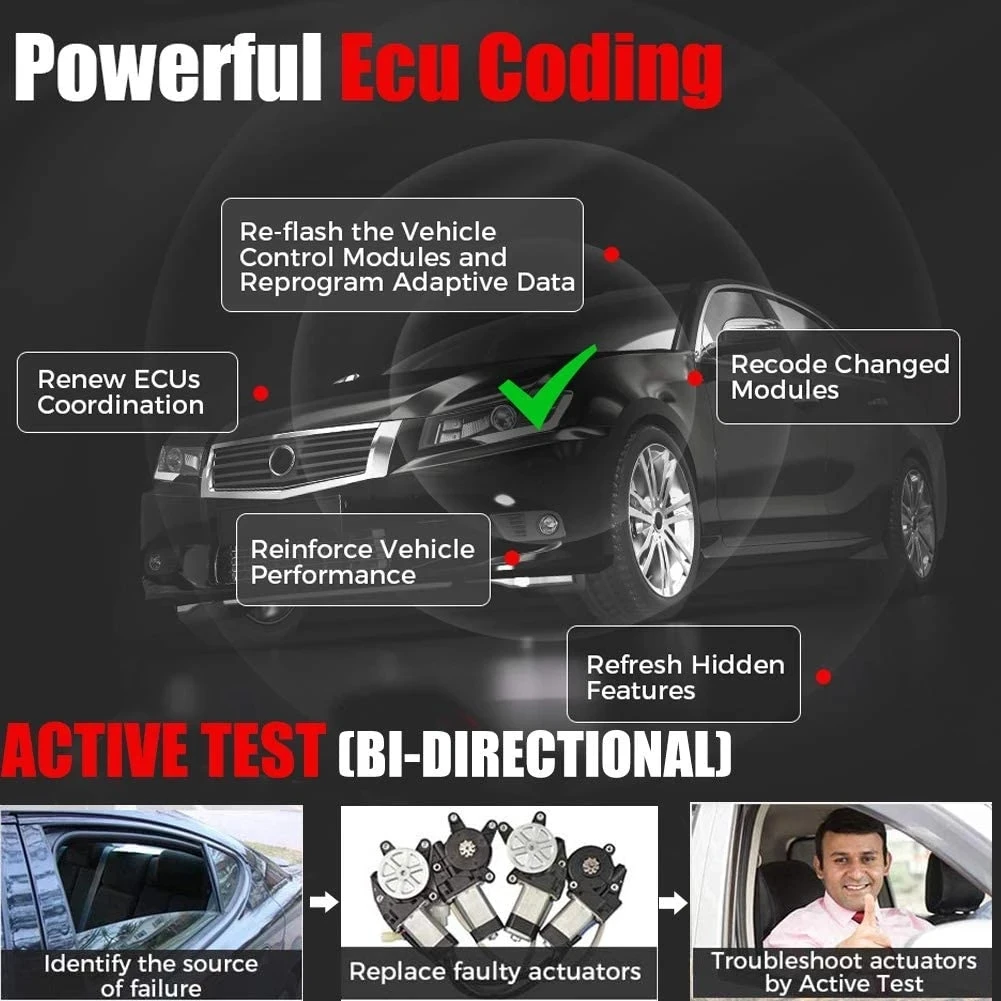 Диагностический сканер LAUNCH X431 Diagun V OBD2 прибор для полной диагностики OBDII pk MK808