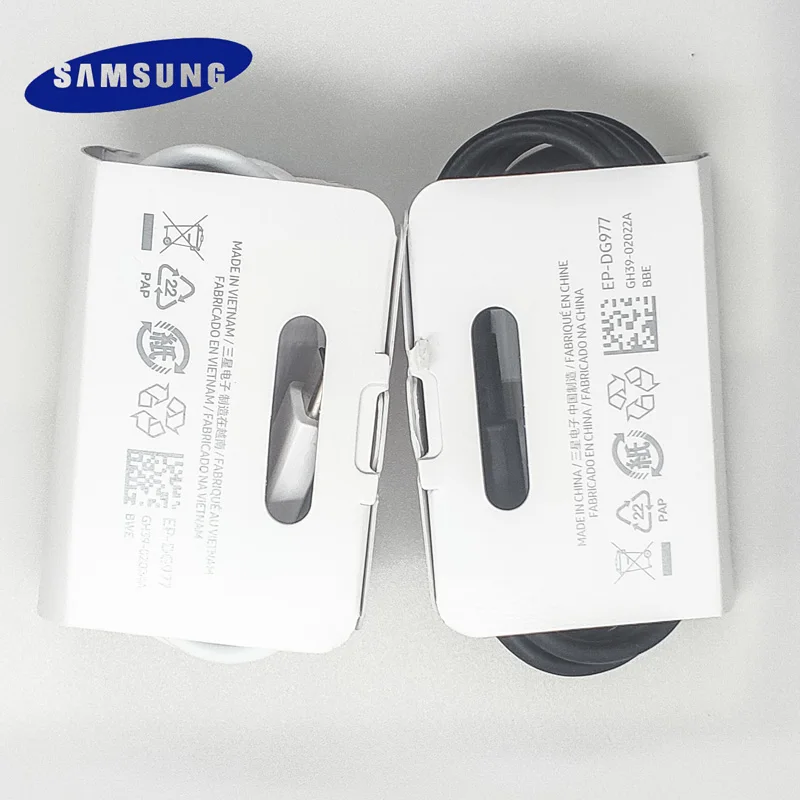 Samsung Galaxy S20 Plus Note 10 Pro Type C Кабель USB 3 0 25 Вт PD к Быстрый зарядный кабель для Note10 + Ultra 1