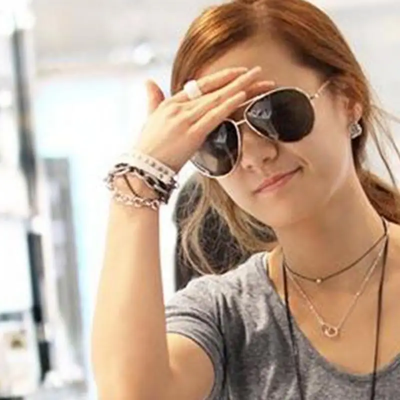 Модные очаровательные панк рок браслеты с заклепками металлическая Тяжелая