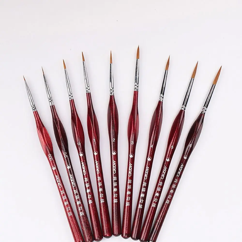 Кисти для рисования 1 шт. миниатюрные кисти мелких деталей акриловые масляные
