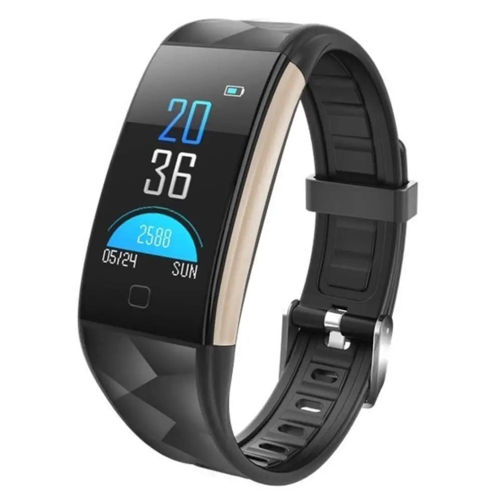 Смарт-часы Для мужчин крови Давление Водонепроницаемый Smartwatch Для женщин монитор сердечного ритма Фитнес часы Tracke спортивные часы для IOS и Android