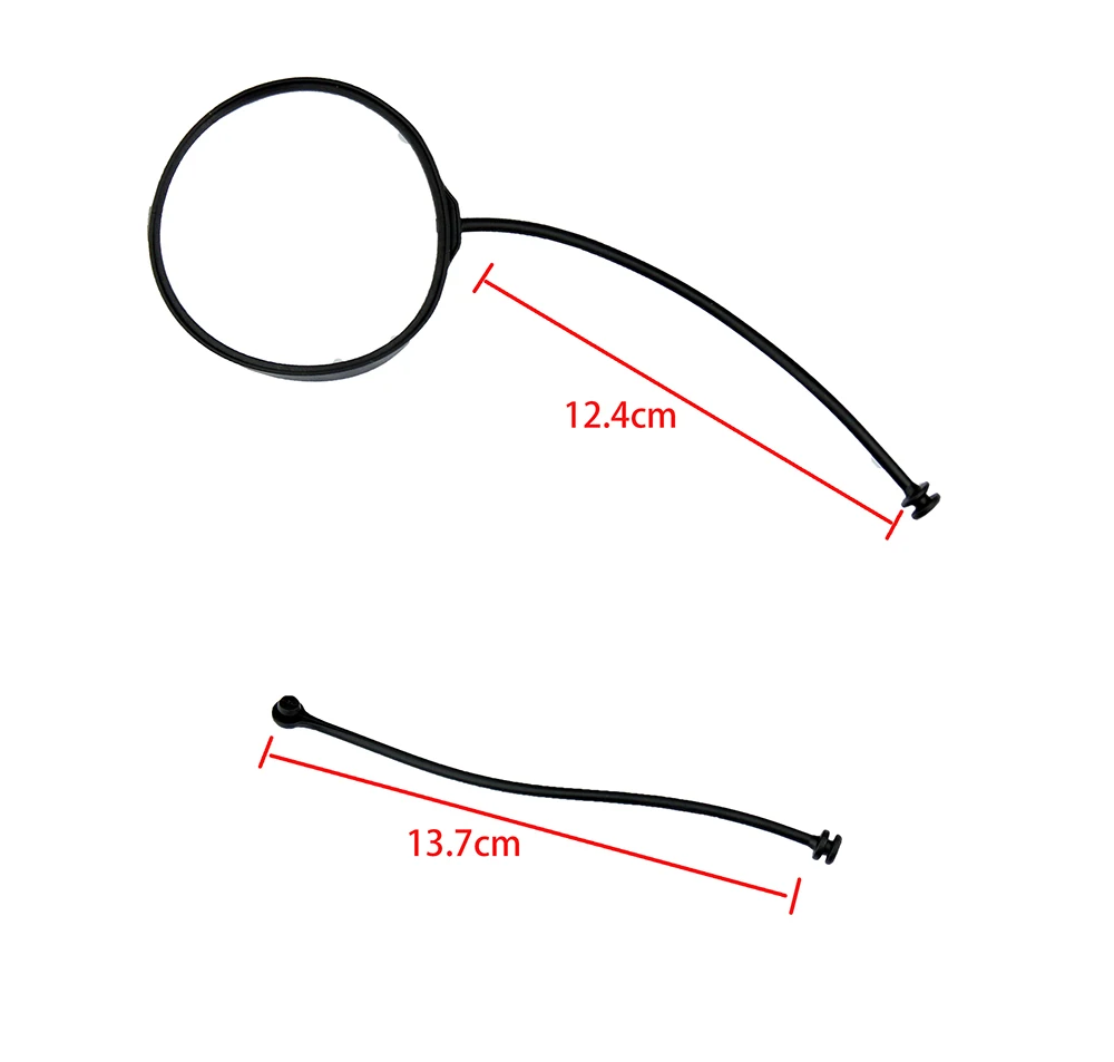 Black NBR Fuel Tank Cap Band Cord Fit for BMW E81 E82 E88 E46 E90 E93 E39 E60 E64 E68 X3 X5 X6 | Автомобили и мотоциклы