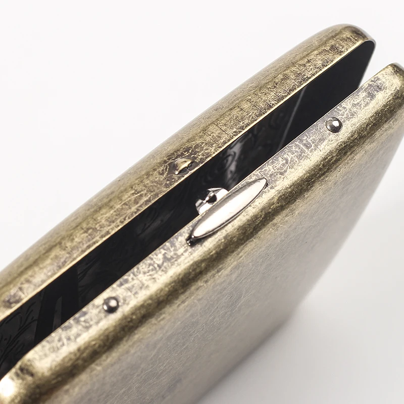 Новинка 1 шт. электронная сигарета Ancientte из чистой меди металлическая сигаретная