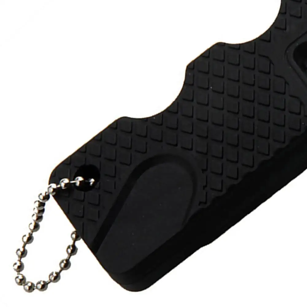 

Kitchen Accessories Knife Sharpener Portable Outdoor Multifunctional Knife Sharpening Unique Design Diamond Grindstone Supplies
