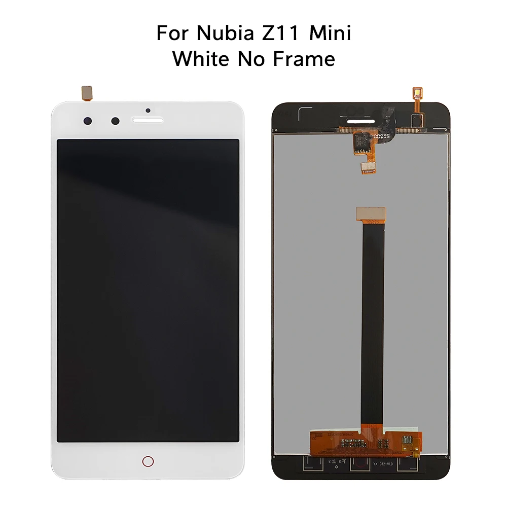 5 0 &quotОригинальный ЖК дисплей для ZTE Nubia Z11 mini LCD кодирующий преобразователь