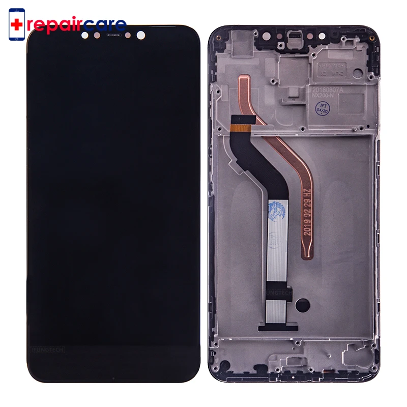 6.18" For Xiaomi Poco F1 LCD Display Touch Screen Digitizer Assembly Replacement Pocophone with Frame | Мобильные телефоны и
