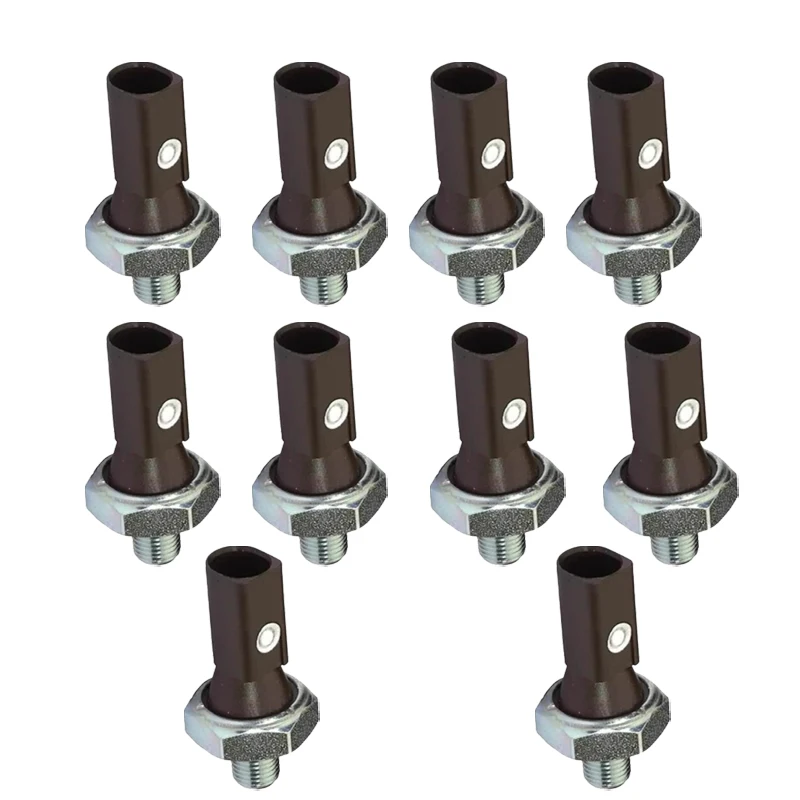 10 шт. датчик давления масла переключатель низкого напряжения для VW Passat Skoda Golf CC Audi