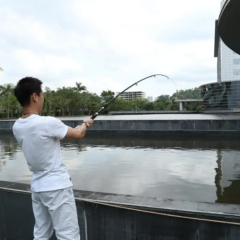 2,1 м кормушка Удочка спиннинговая кормушка телескопическая Pesca Iscas инструменты из железа и стали ручная Удочка снасти Аксессуары