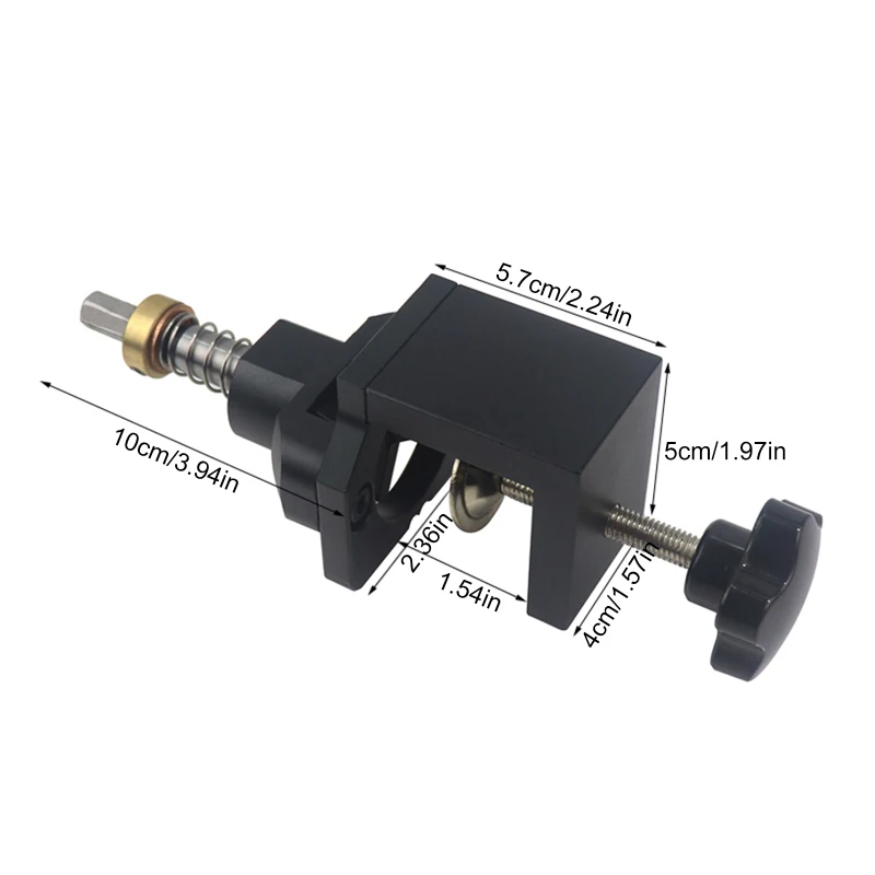 

Cabinet Hinge Drilling Hole Puncher 35mm Drill Guide Locator Dowel Jig For Door Concealed Installation Household Tools