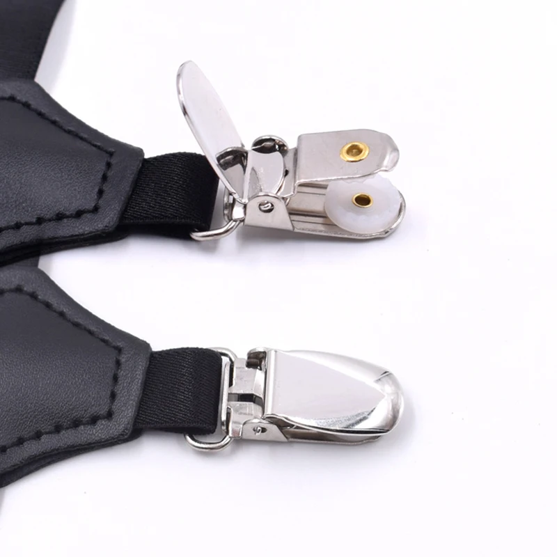 Подтяжки нейлоновые для мужчин регулируемые эластичные подтяжки с двойным