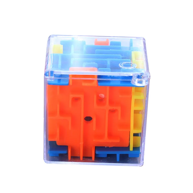 

Children's intelligence early education toys transparent 3dd three-dimensional maze marbles Adult Intelligence decompression