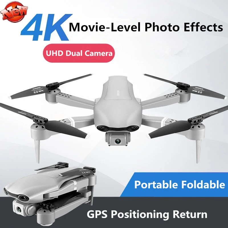 Бесплатная Сумка профессиональная камера Sky Wi Fi FPV GPS Квадрокоптер 4K UHD объемная