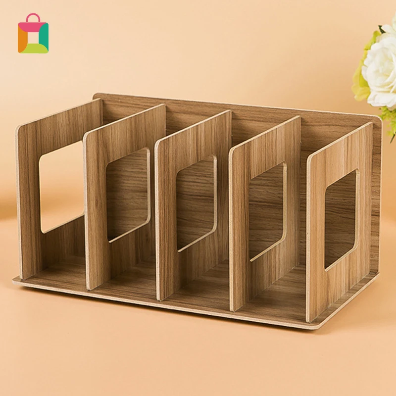 Полки для хранения офиса органайзер стеллажи настольные органайзеры деревянные