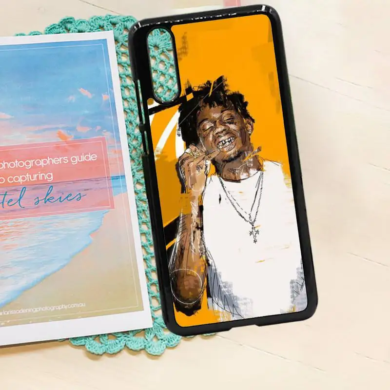 

Playboi Carti Rapper pattern Phone Case PC for iPhone 11 12 pro XS MAX 8 7 6 6S Plus X 5S SE 2020 XR
