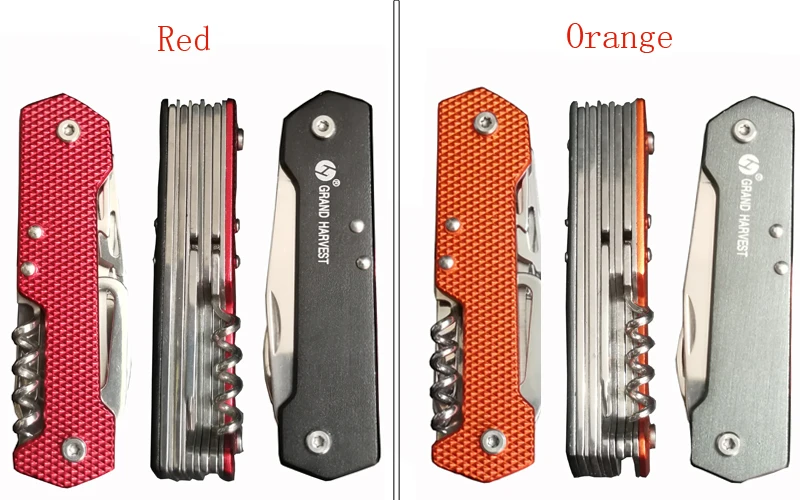 Functional Swiss 91mm Folding Knife Stainless Steel Multi Tool Army Knives Pocket Hunting Outdoor Camping Survival Knives