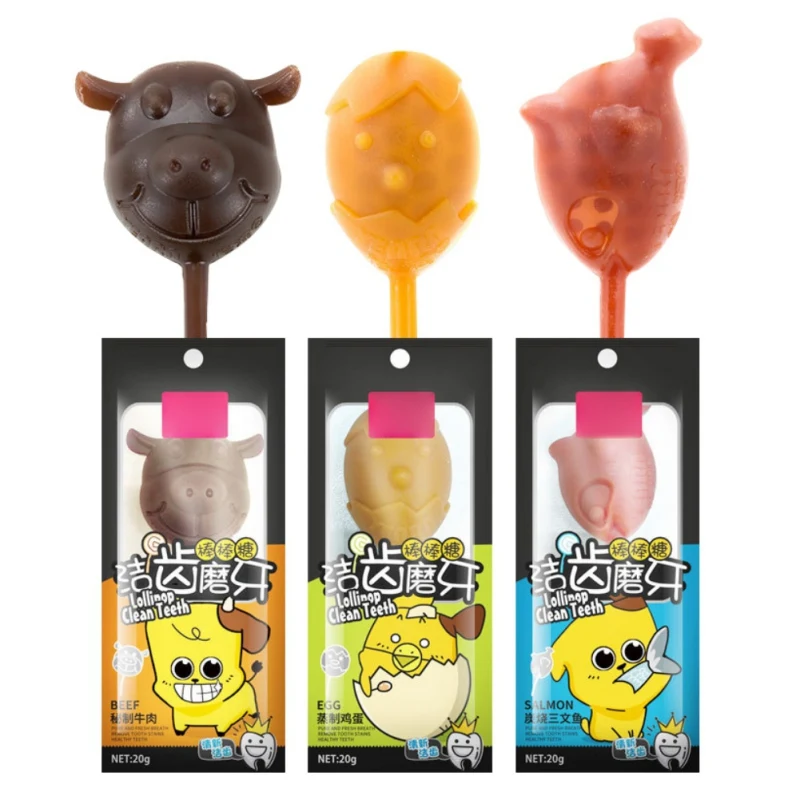 Безопасные и здоровые закуски для питомца собаки лосось жевательные игрушки