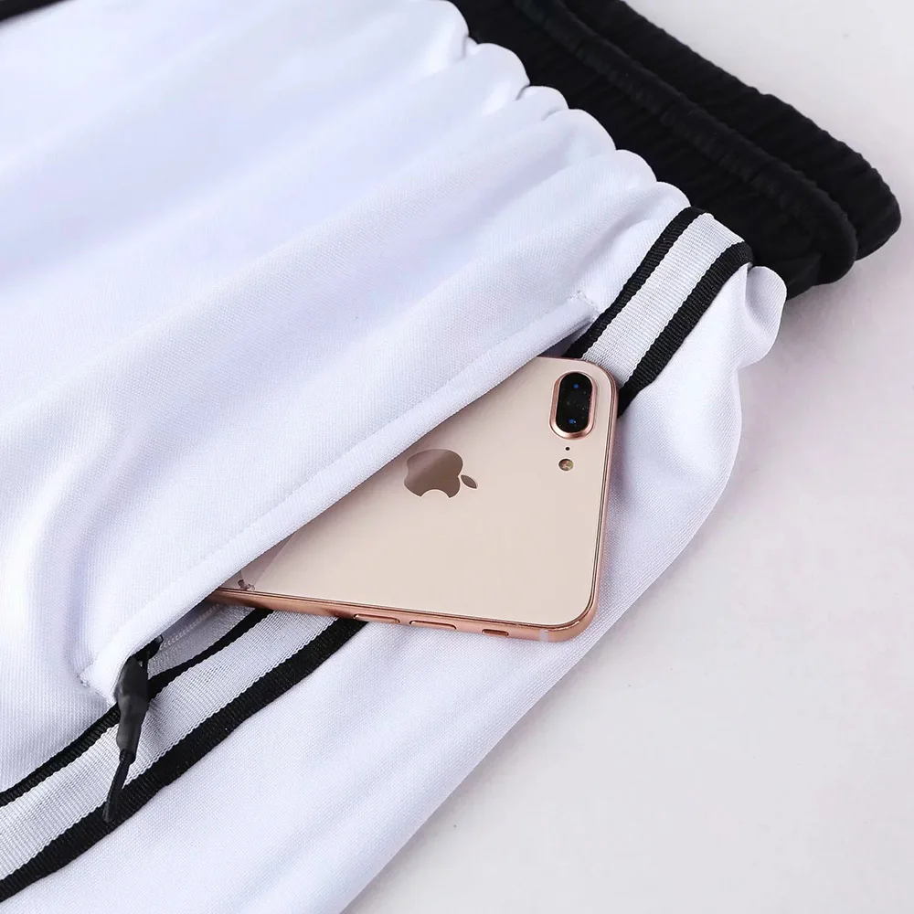 Мужские комплекты униформы для колледжа спортивные тренировочные штаны +