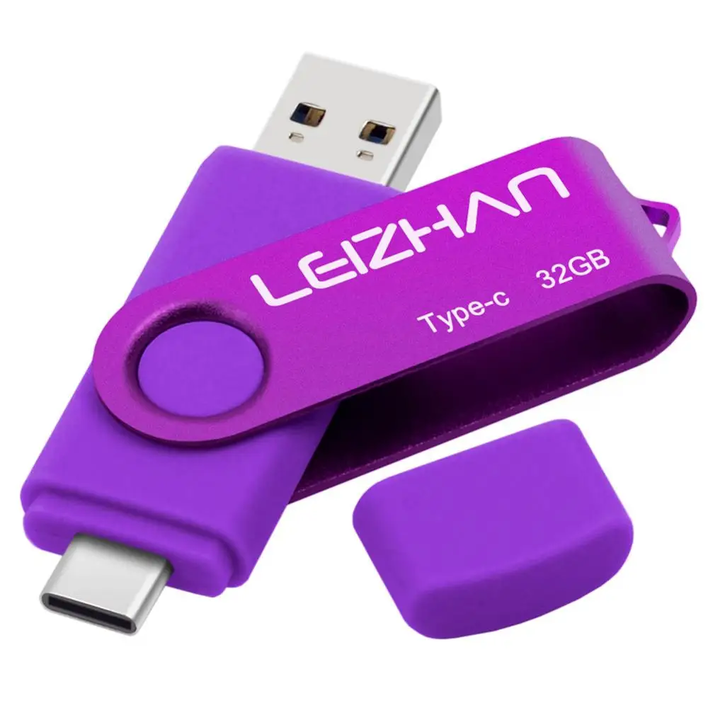 USB флеш накопитель LEIZHAN USBC 256/128/64/32/16/3 0 Гб|USB флэш-накопители| |