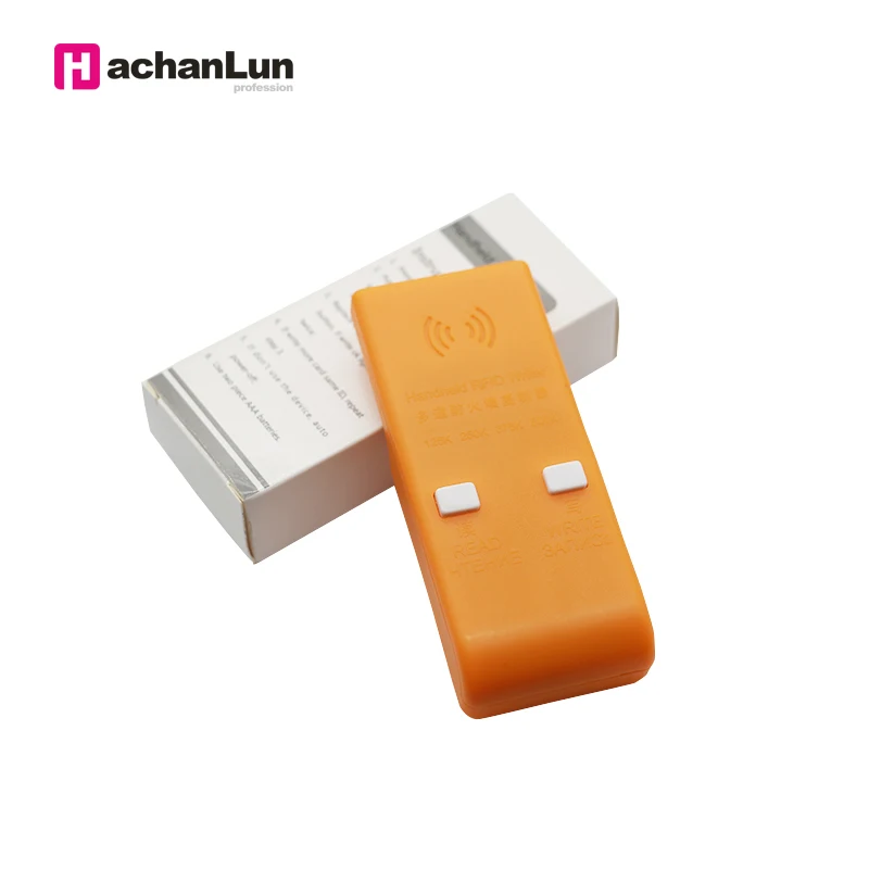 Ручной RFID 125/250/375/500 кГц EM4305 T5577 ID карты ключевые теги писатель копировальный аппарат программист записи читателя