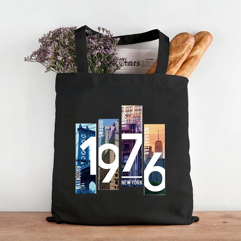 

Сумка-шоппер Женская парусиновая с надписью на заказ