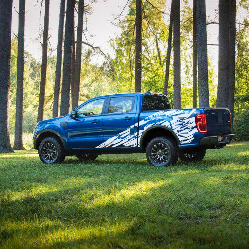 Наклейки для автомобиля виниловые наклейки Toyota Hilux Ford Ranger Isuzu D-Max | Автомобили и