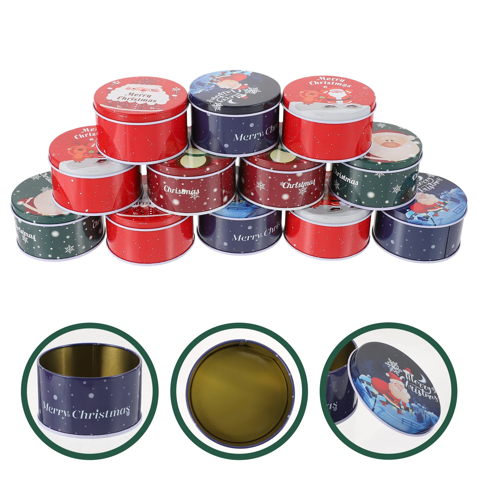 

12 шт., стандартные подарочные коробки, конфеты, контейнеры (смешанные цвета)