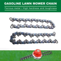 65mn chain black bushes lawn mower chain multifunctional chain professional practical weeder home mower chain portable cutting