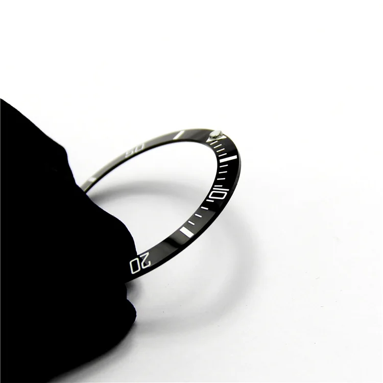 

38mm ceramic digital scale ring is suitable for finishing outer ring of Shuigui watch ring