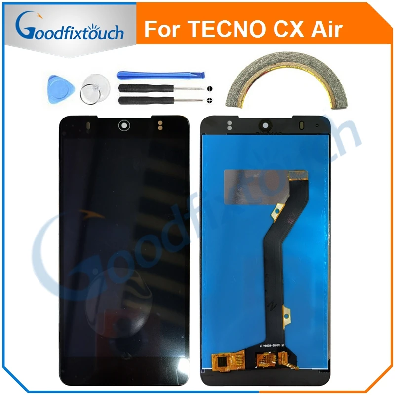 ЖК-экран для TECNO Camon CX Air cxair ЖК-дисплей сенсорный экран стеклянная панель