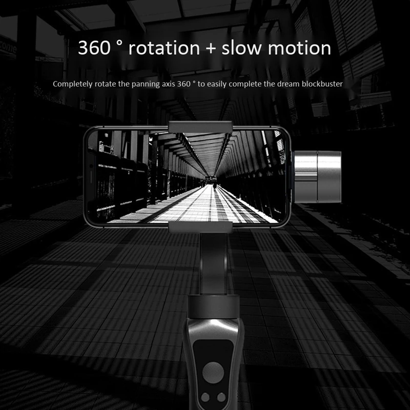 Профессиональная 3 осевая 360 градусов шарнирный стабилизатор для камеры GoPro