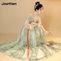 hanfu women chinese traditional fairy cosplay costume tang dynasty princess dress folk dance clothing original stage dance wear