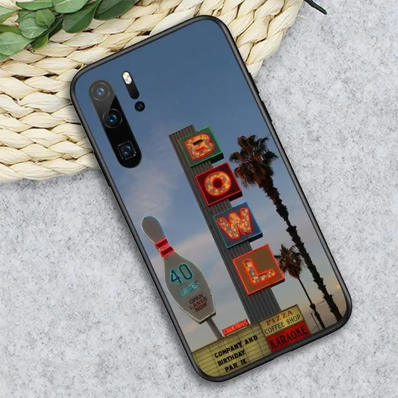 

Travel World Map Road Sign Phone Case For Huawei honor Mate P 10 20 30 40 i 9 8 pro x Lite smart 2019 nova 5t