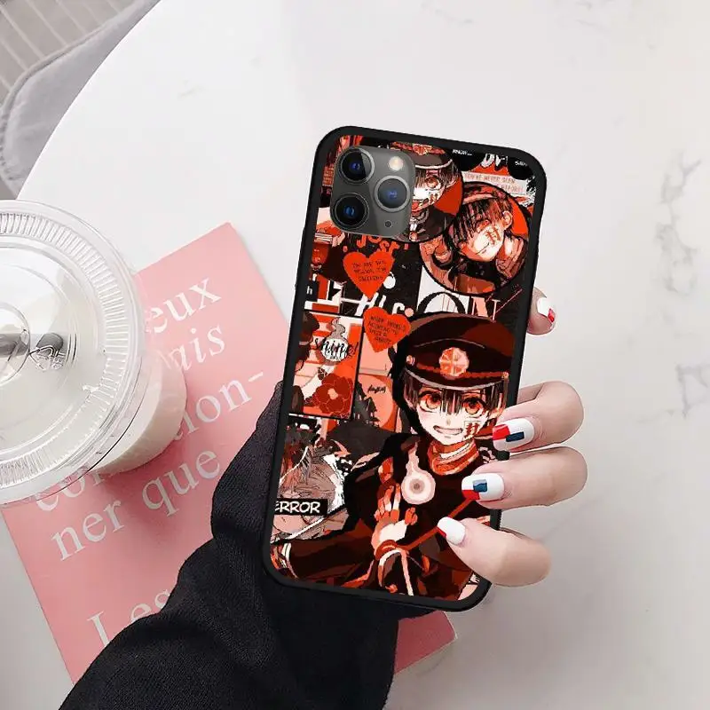 

Anime Toilet-Bound Hanako-kun for iPhone 11 12 pro MINI XS MAX 8 7Plus X SE 2020 XR