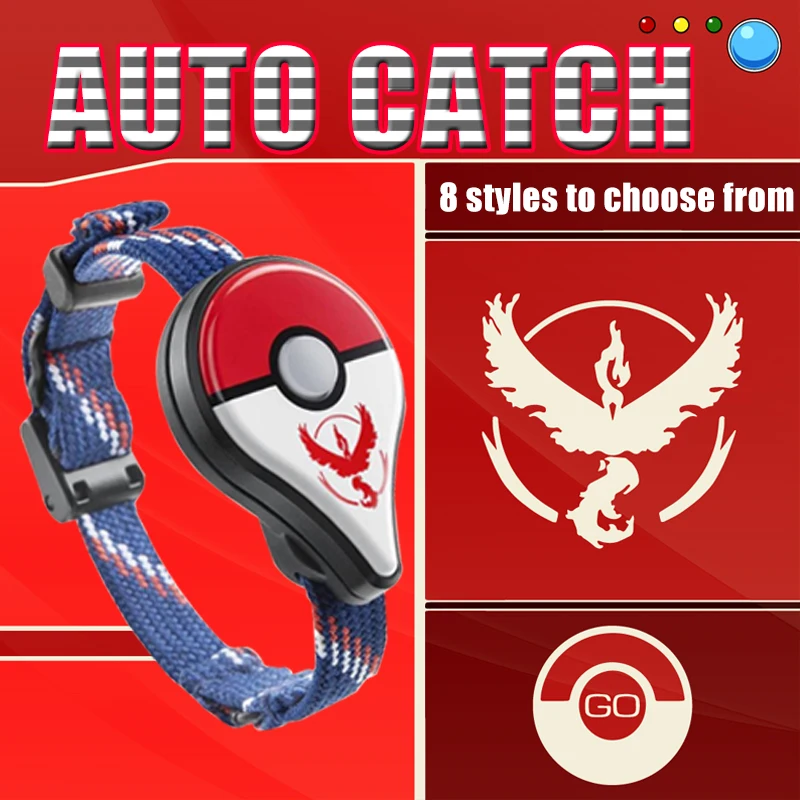 Автоматическая ловля для nintendo Pokemon GO Plus Bluet Bluetooth Интерактивная pokemongo plus