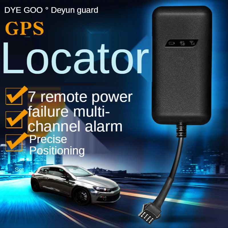 GPS-локатор GT02D, сигнализация для электромобиля, грузовика, мотоцикла, автомобиля