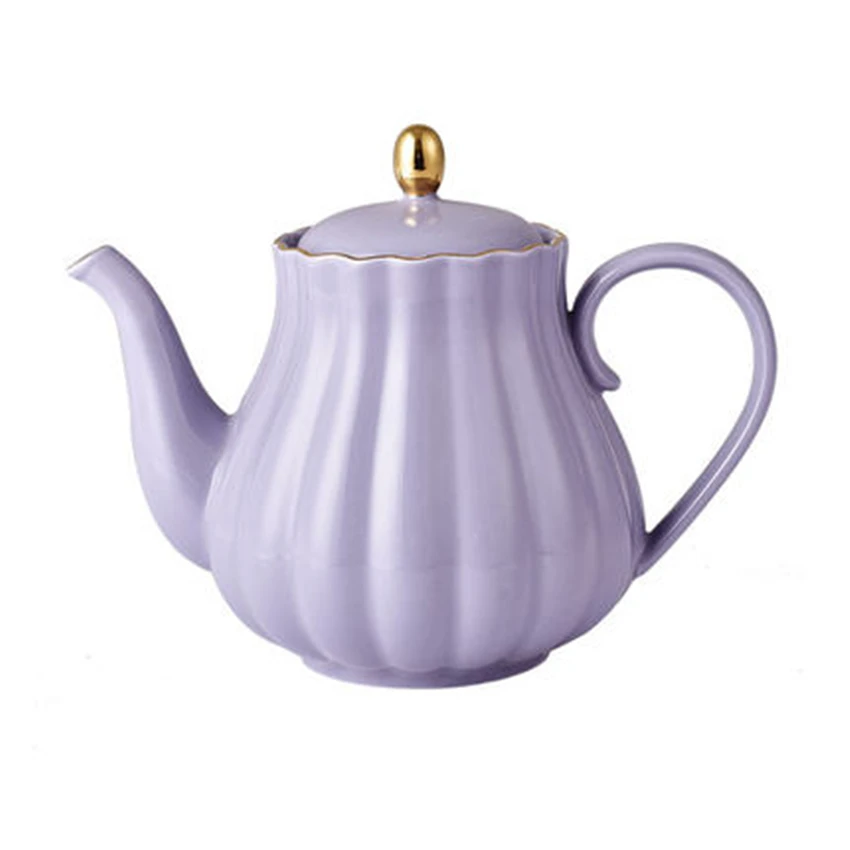 

European coffee set ceramic tea set afternoon tea set hand-made teapot coffee pot