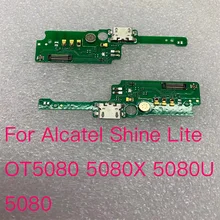 Новый гибкий Usb кабель для зарядки док станции Alcatel Shine Lite OT5080 5080X