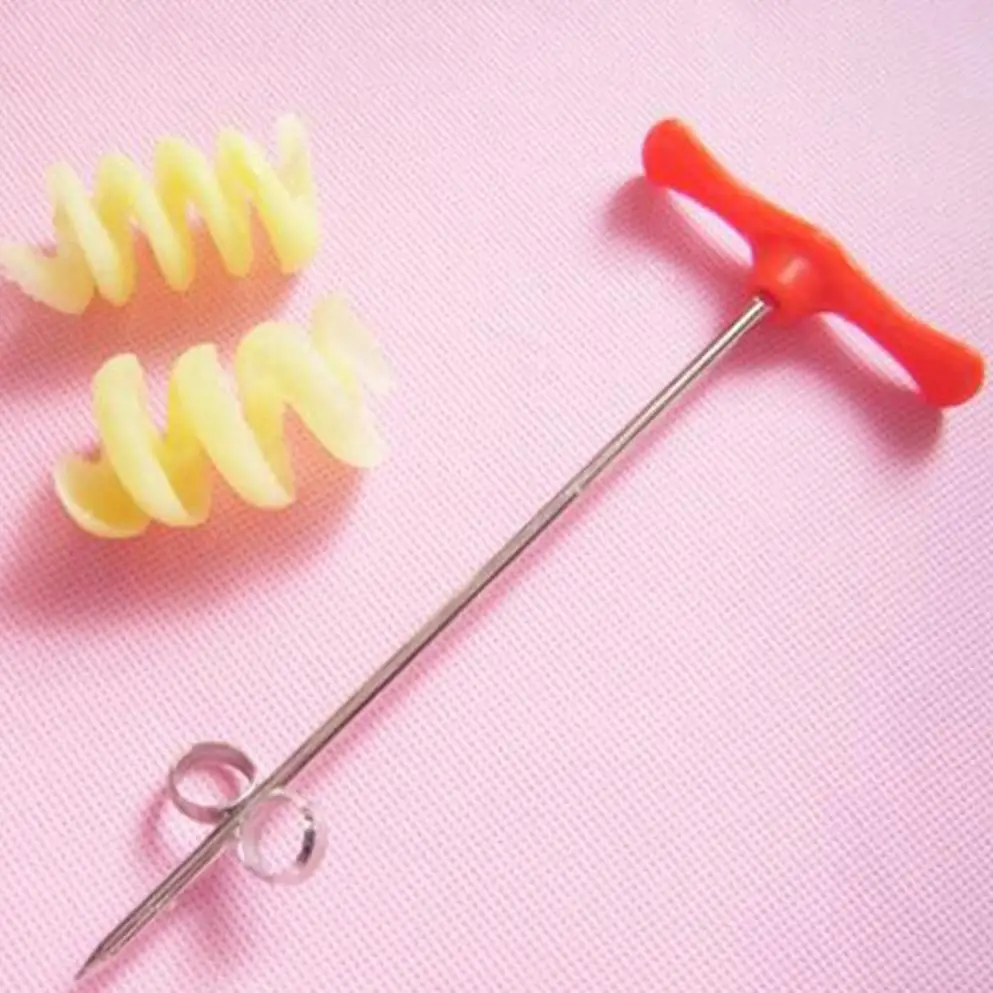 Manual Spiral Screw Slicer Potato Carrot Cucumber Chopper Home Kitchen Gadget | Дом и сад