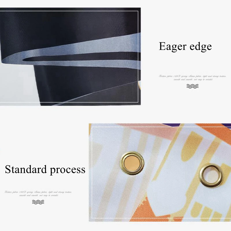 

LuanQI Oxford Cloth Black Gold Style Adult Birthday Party Couplet Hanging Flags Home Front Door Wall Couplet Backdrop Decoration